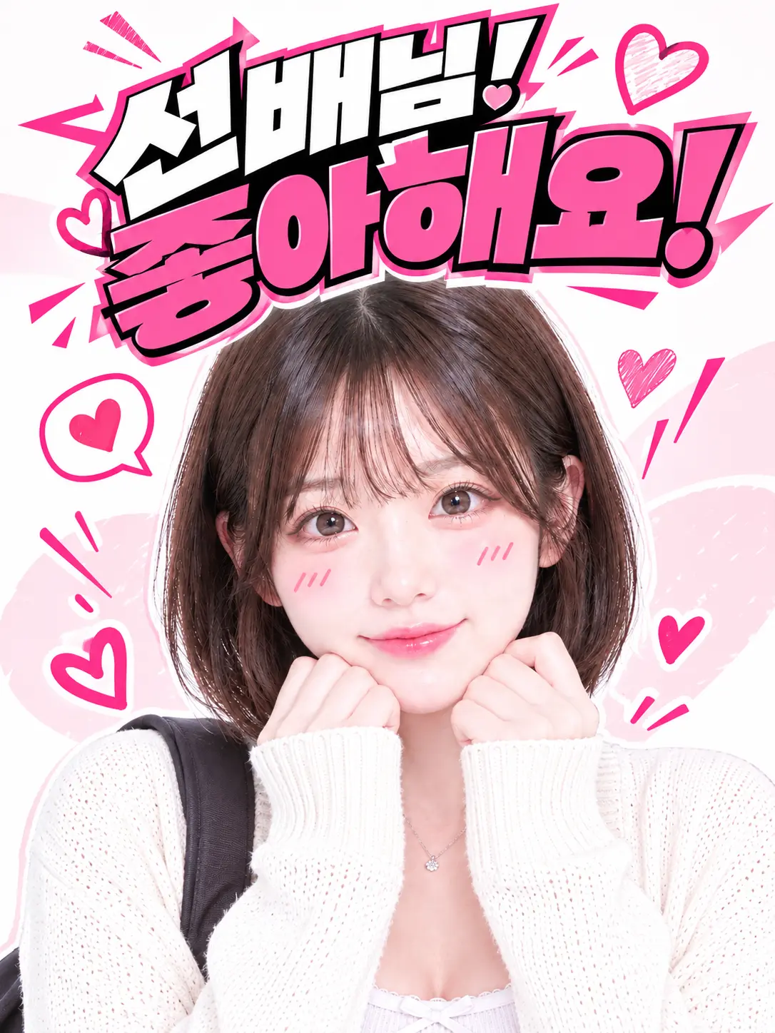 Mr.Luna의 선배님! 좋아해요!