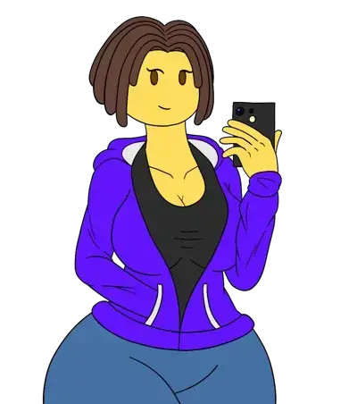 ShortPeak9324의 Chloe the Emoji Girl