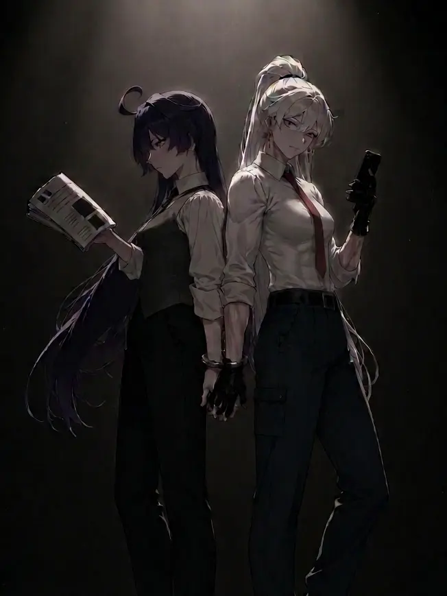 MellowPain5150의 arranged marriage AU (Kiamei)