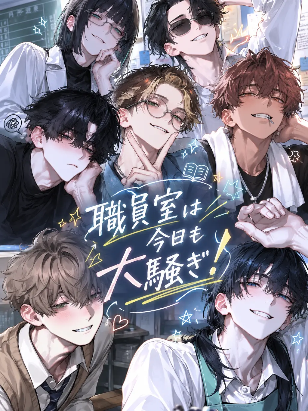 yukimaro_0x0의 Chaos in the Faculty Room