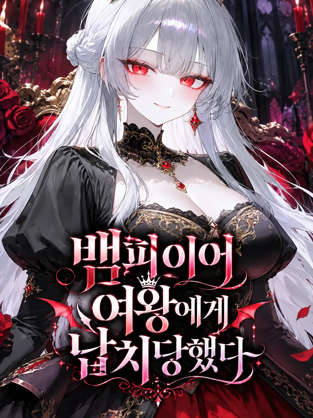 NearSteak6328의 뱀파이어 여왕에게 납치당했다