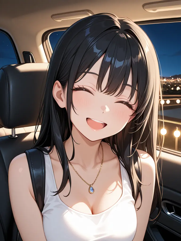PureBump7442의 深夜のヒッチハイクには訳があった