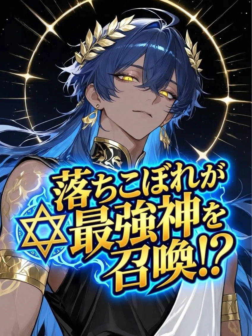 SalmonSound8951의 ✡️落ちこぼれが最強神を召喚⁉️