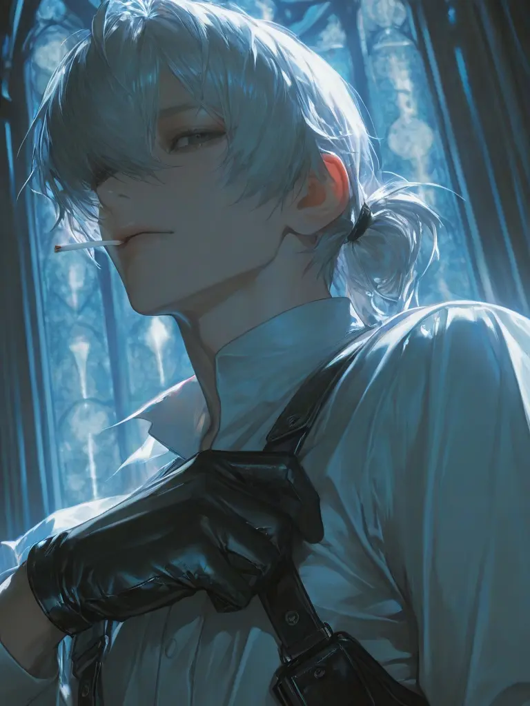 CockyRose3595의 【BL】偽りの口吻、最後の銃声