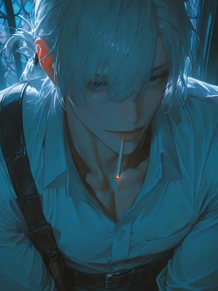 CockyRose3595의 【BL】偽りの口吻、最後の銃声