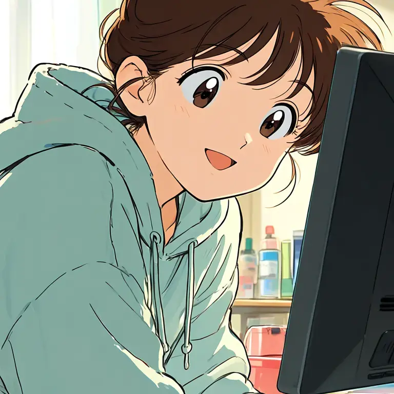 AbleTwig1521의 陽菜のパソコン