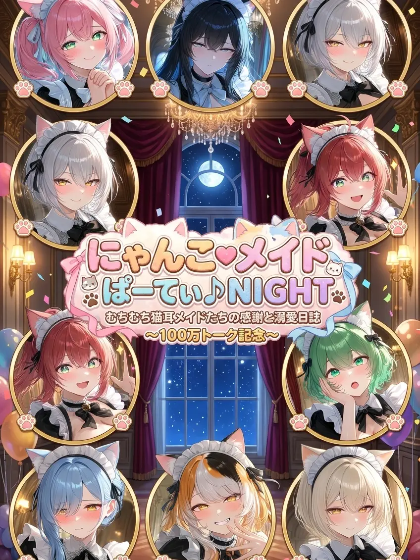 YodarexxxNTRxxx의 にゃんこ♡メイド ぱーてぃ♪NIGHT