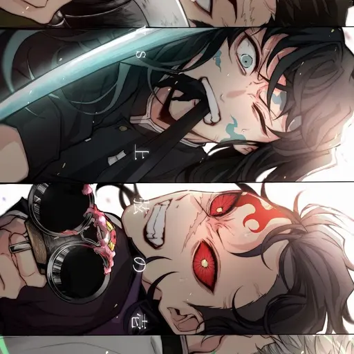 FustySweet7224의 교메이, 사네미, 무이치로, 겐야