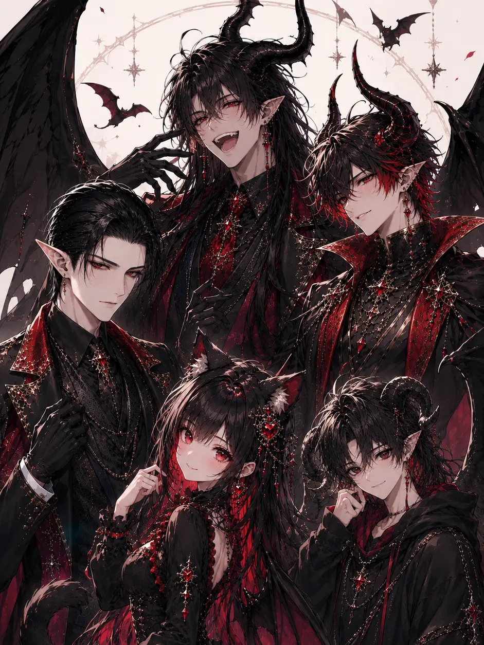 WiseBrush7731의 ポンコツ悪魔共の上司