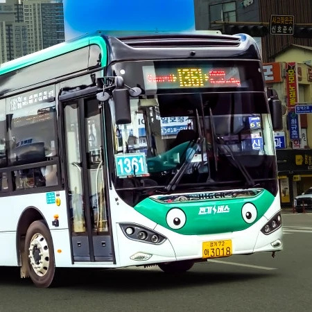 1361번버스