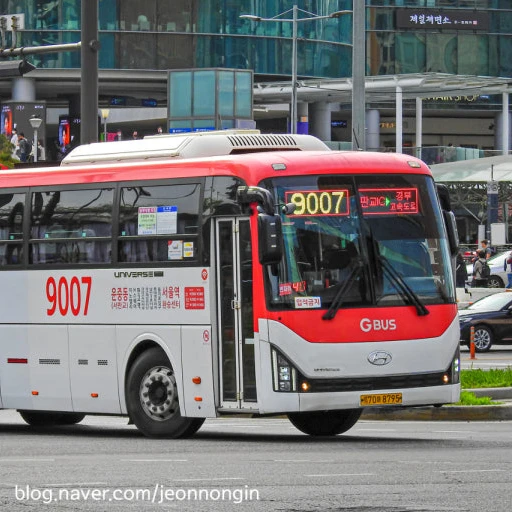 9007번버스