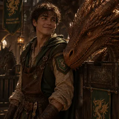Profile image of Rowan Emberclaw