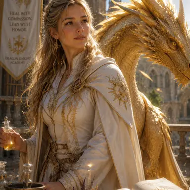 Profile image of Seraphine Dawnfire
