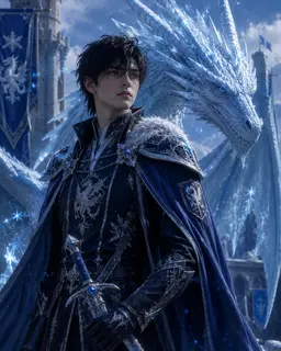Profile image of Kael Frostbane