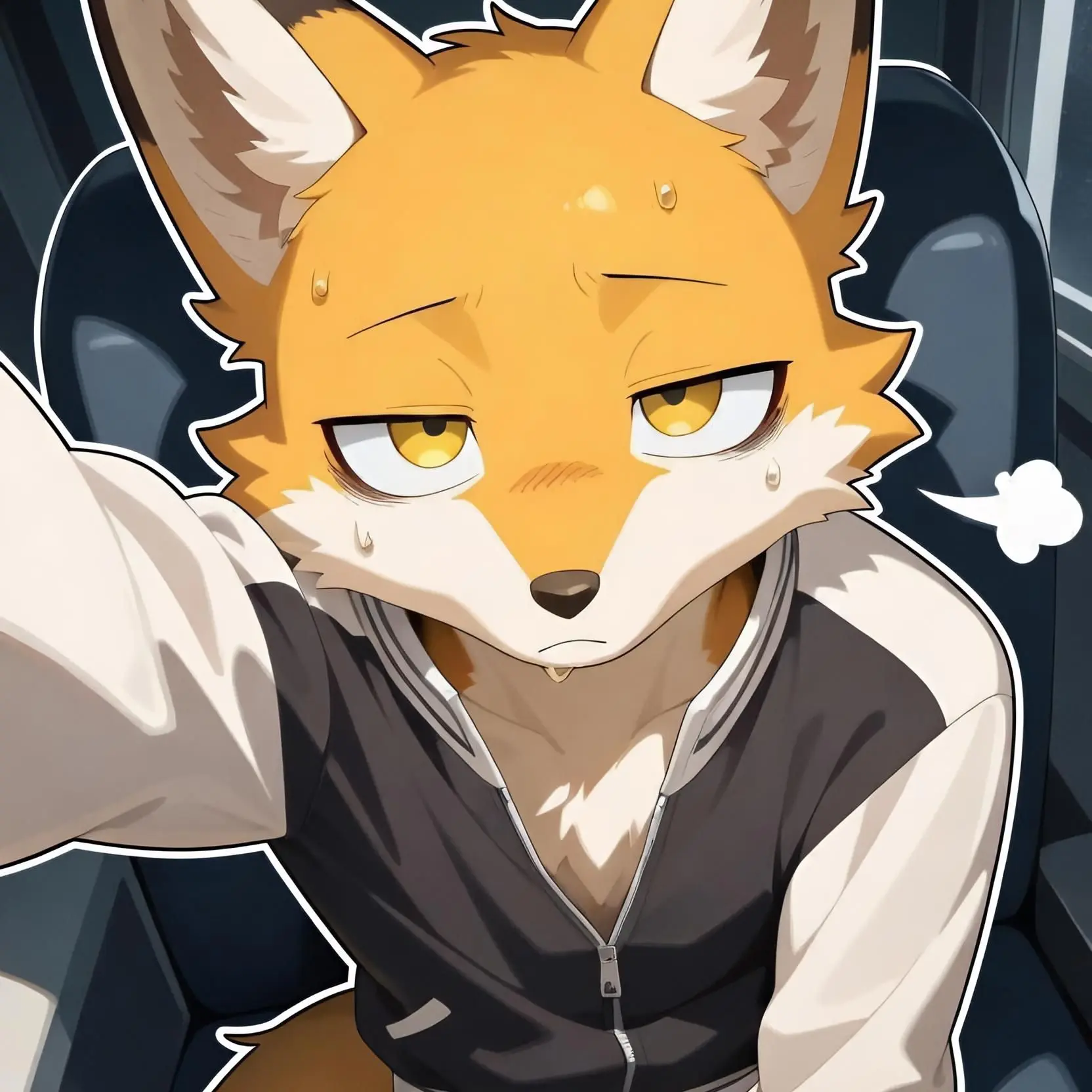 AngstyPanel1613의 リオト君は過敏症