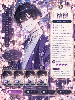 Profile image of 桔梗