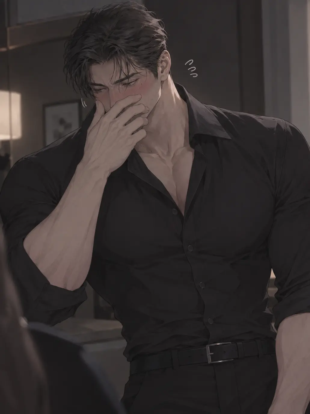 Silence4707의 彼氏のパパの反応