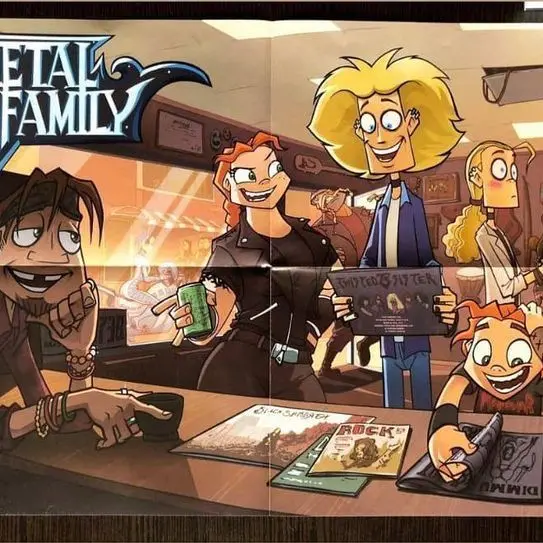 Cyrussthefreak의 Metal family // Dee's POV