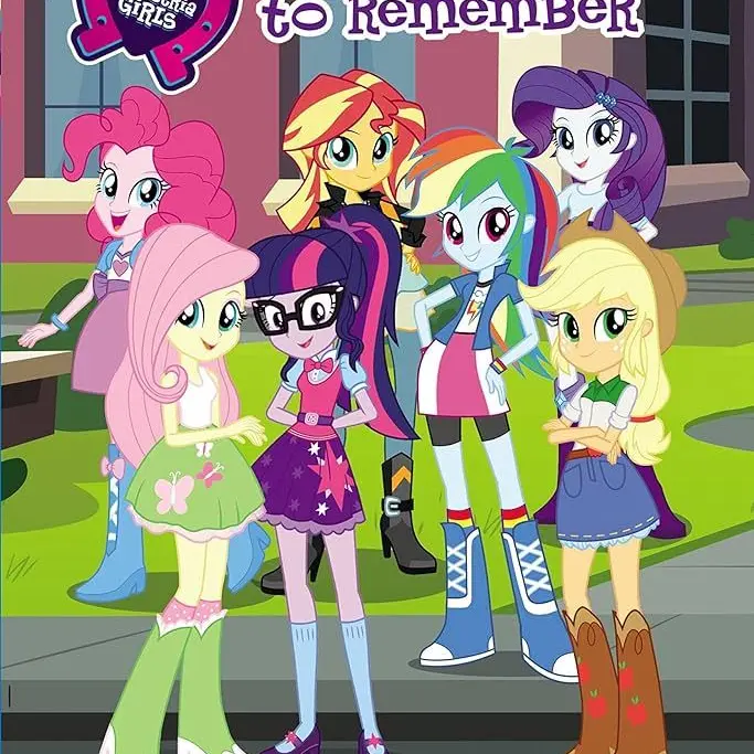WavyBall9315의 Equestria girls
