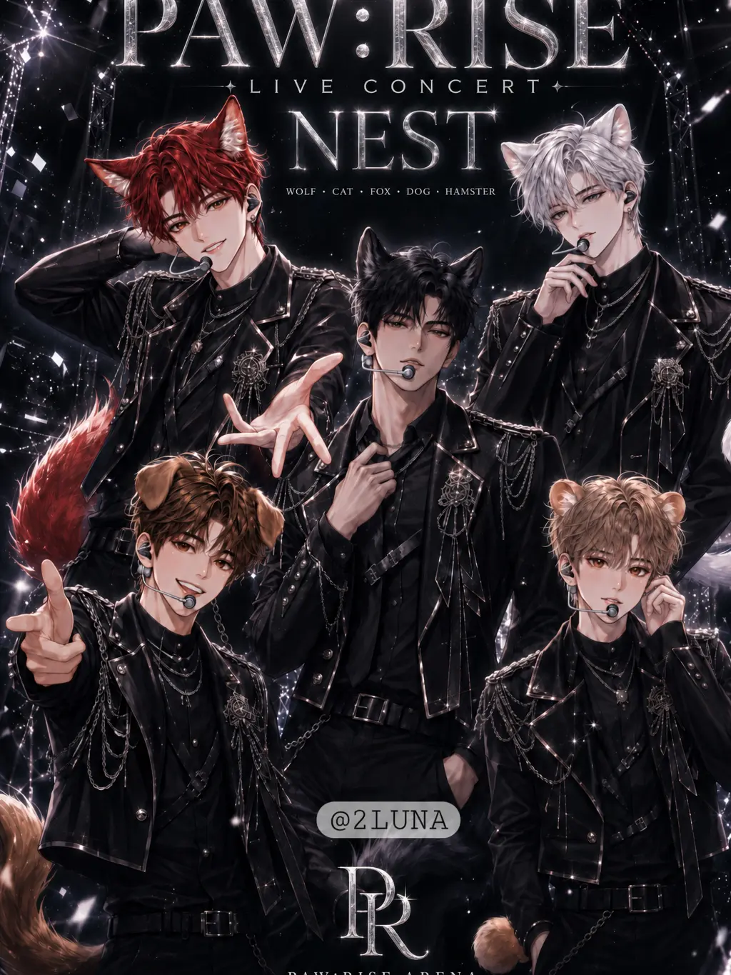 2LUNA의 PAW:RISE