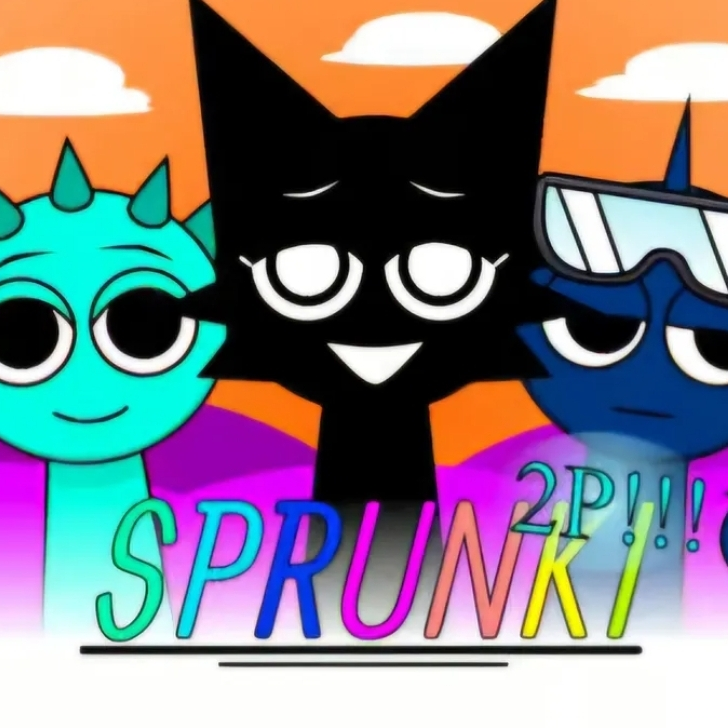 SPRUNKI 2p 대표 이미지