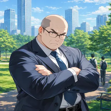 Profile image of 中年男性
