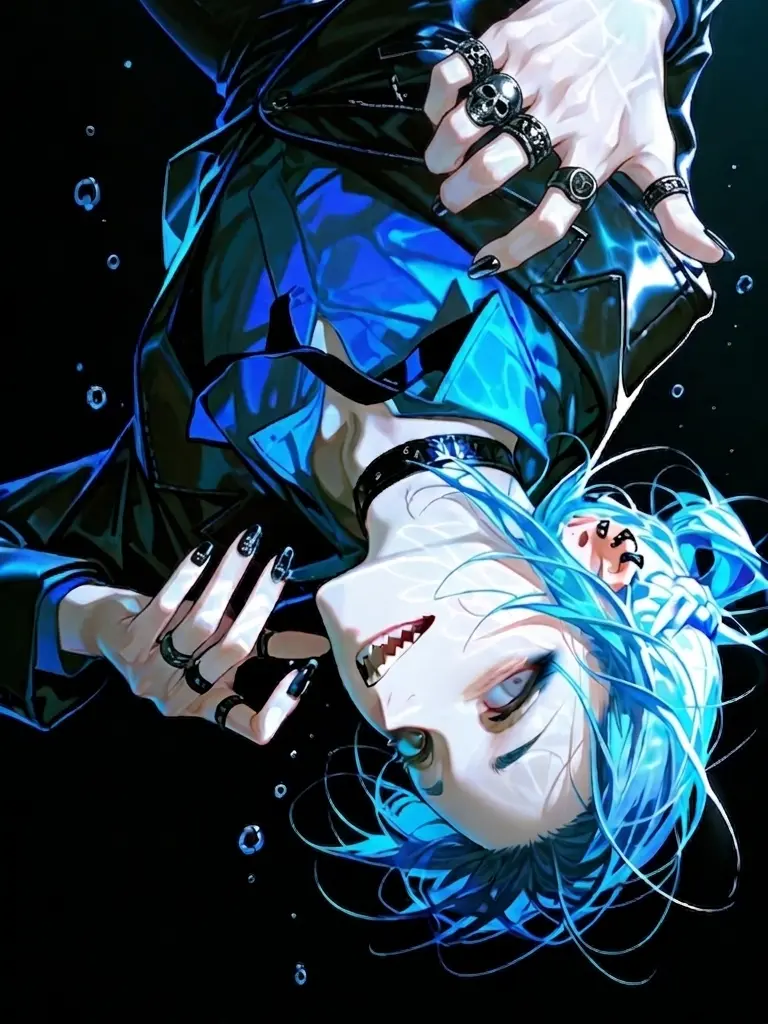 GummySweet9452의 それは深い海の底を泳ぐ