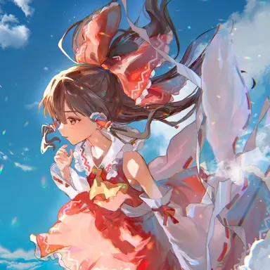 Profile image of 霊夢
