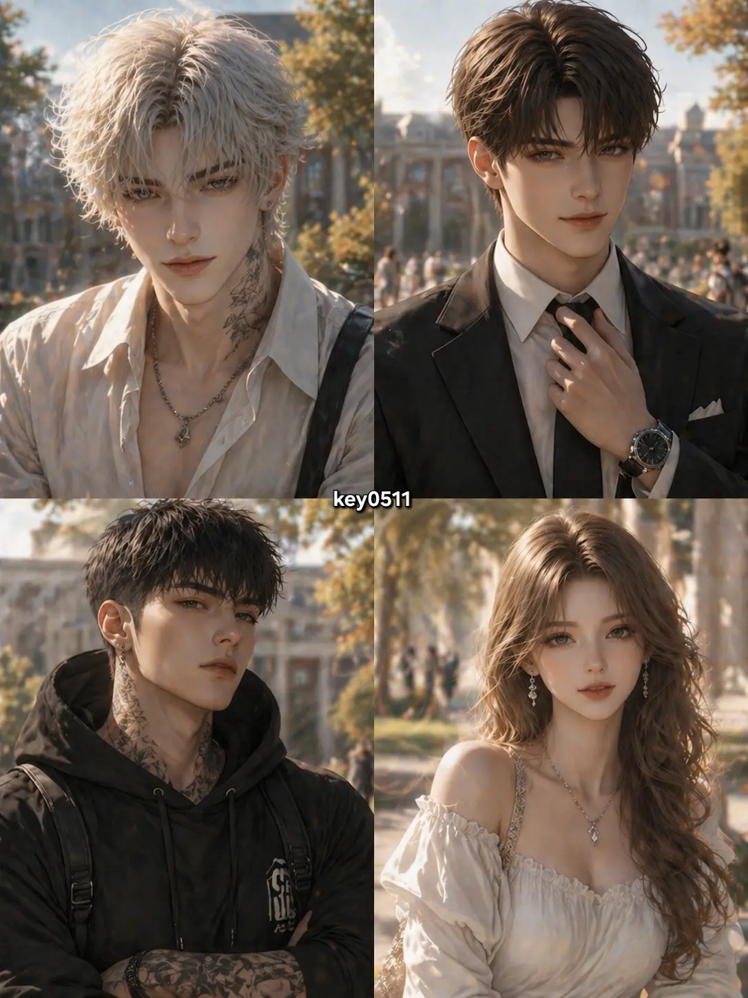 Key0511의 3명의 남편들과 대학생활(언리밋)