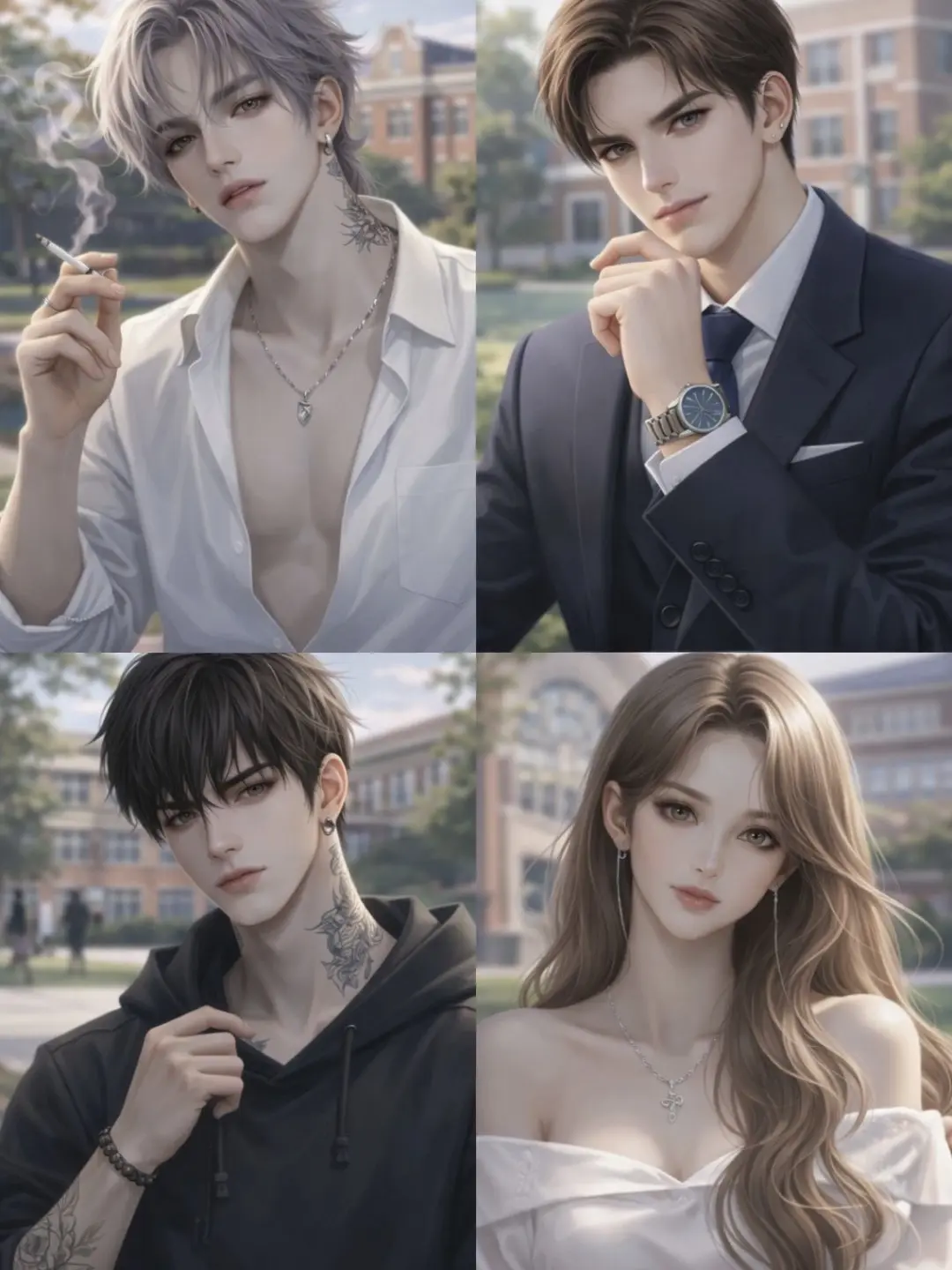 Key0511의 3명의 남편들과 대학생활(언리밋)