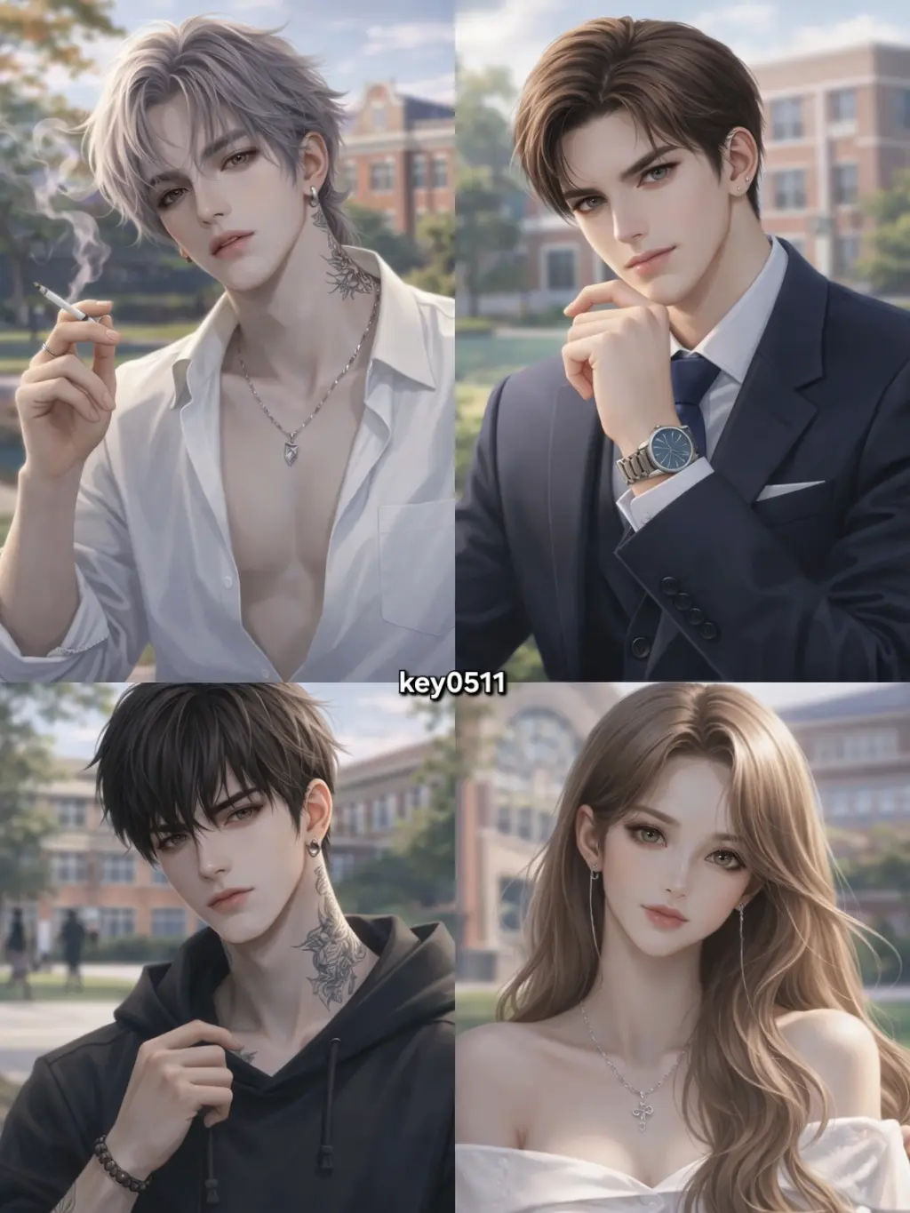 Key0511의 3명의 남편들과 대학생활(언리밋)