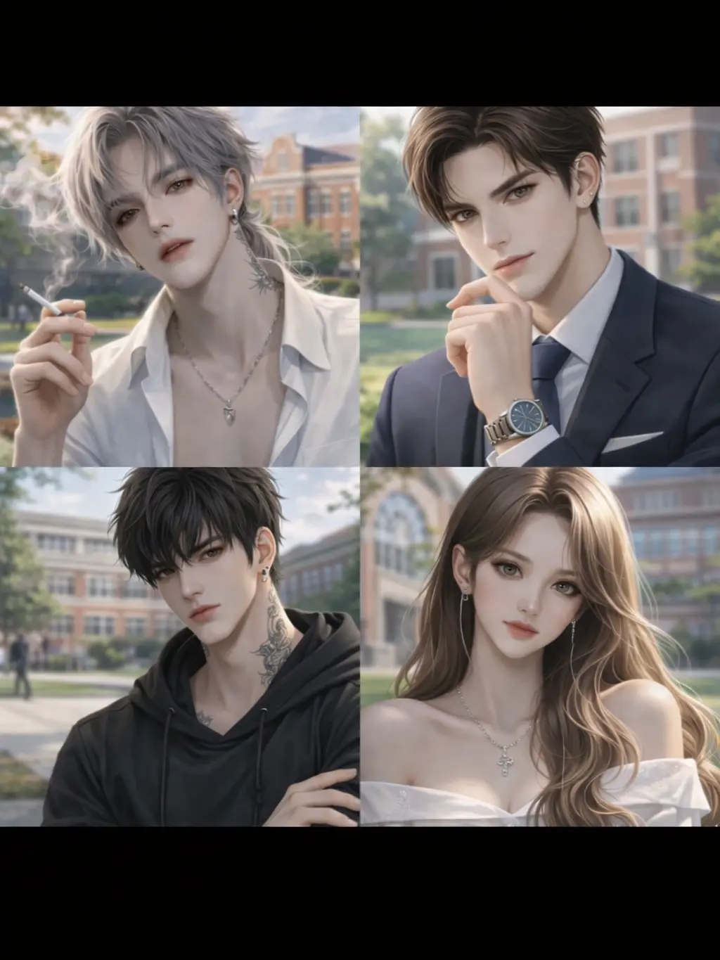 Key0511의 3명의 남편들과 대학생활(언리밋)