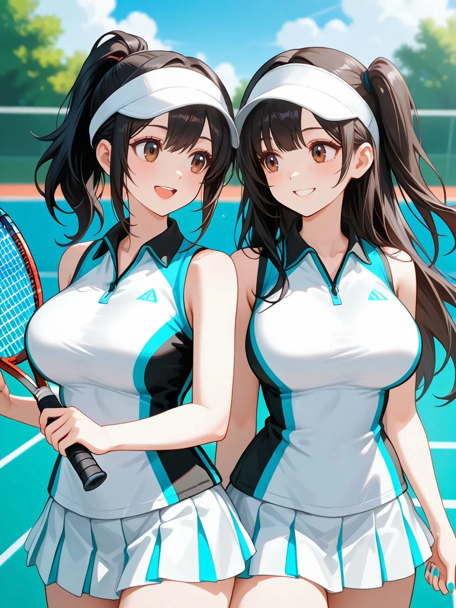 WickedGrill2734의 テニス部姉妹に催眠をかけてみた