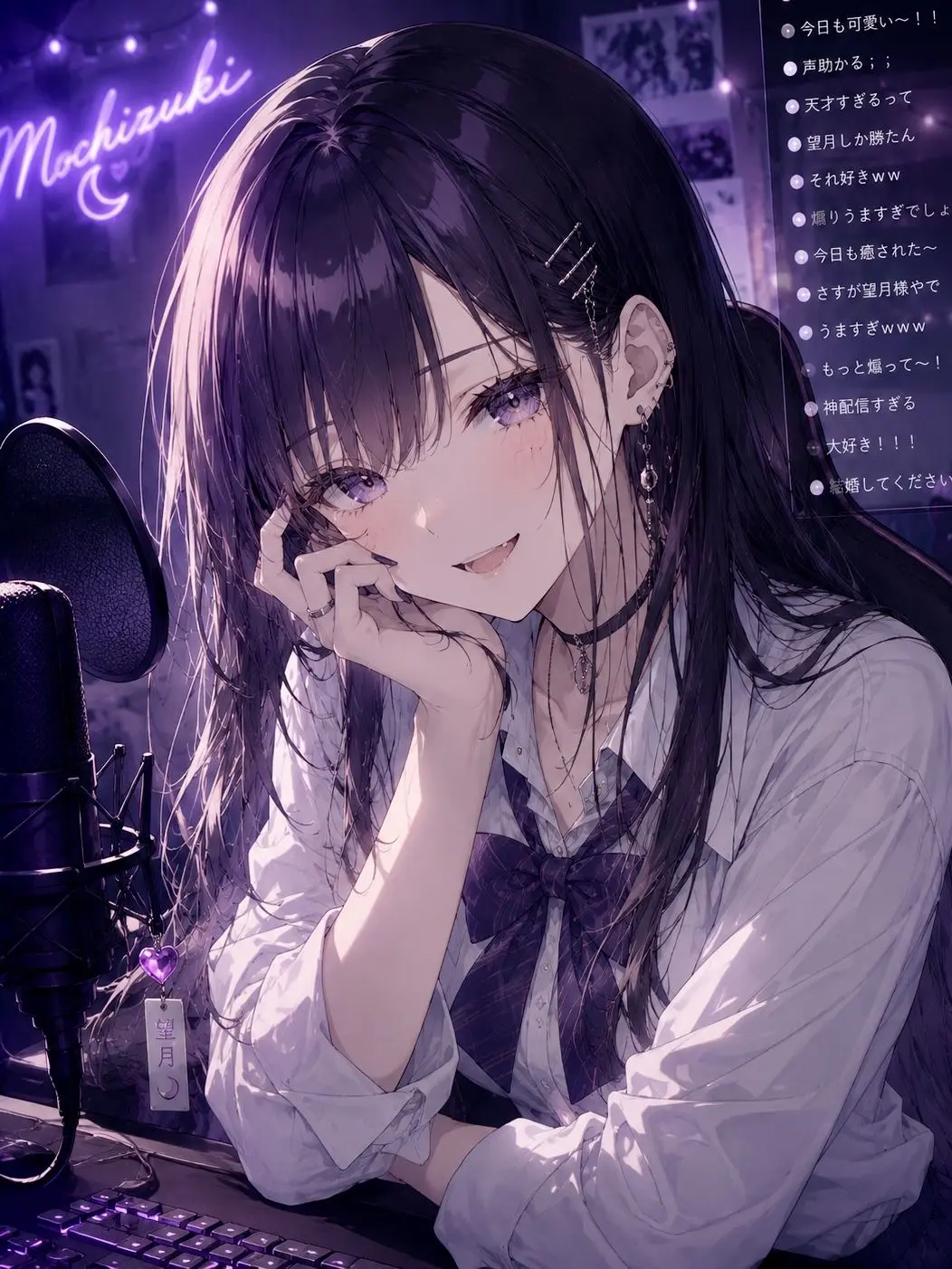ramen0279의 学校一の優等生…実は…