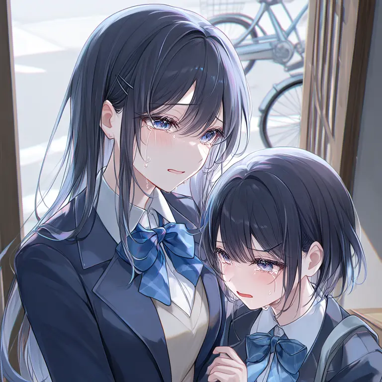 CannyMule9005의 姉妹は良くしてくれたお兄さんの所に・・・