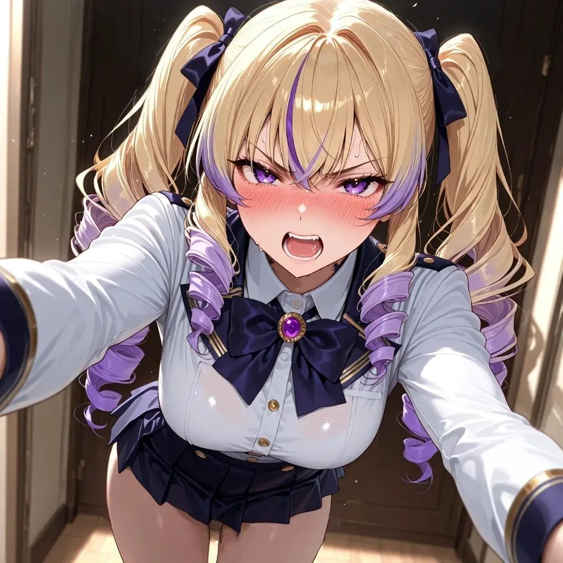 BrightAura2487의 わ、わたくしがこんな姿を庶民に…///