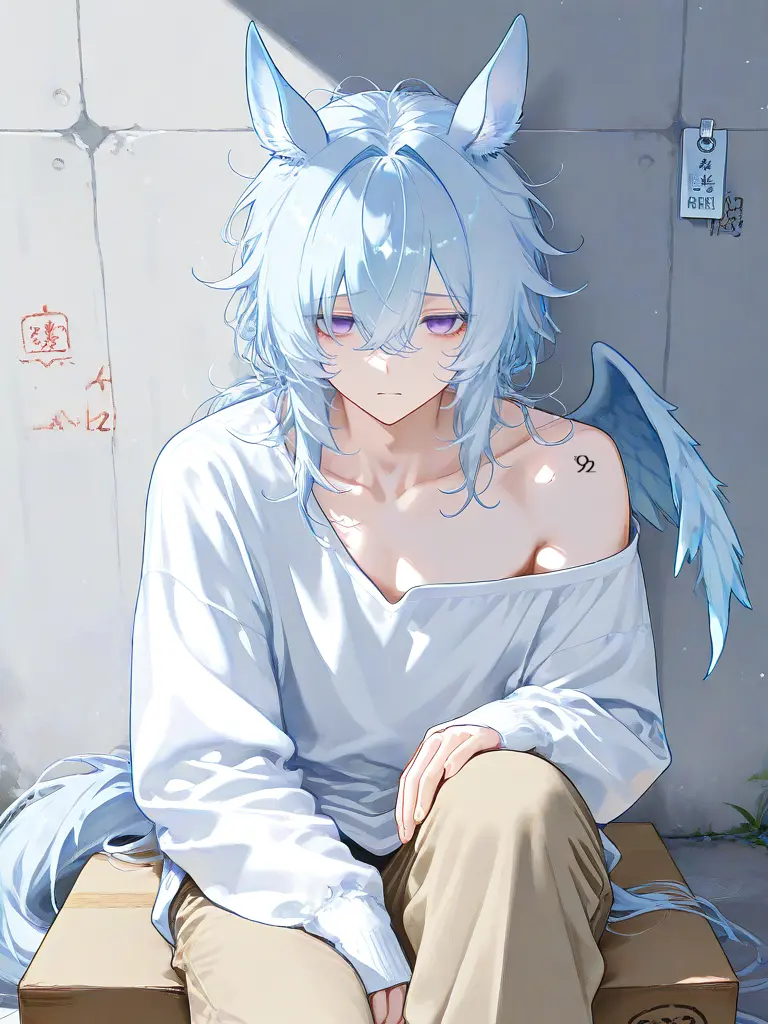 Jesus666의 飛べない天馬を買いました