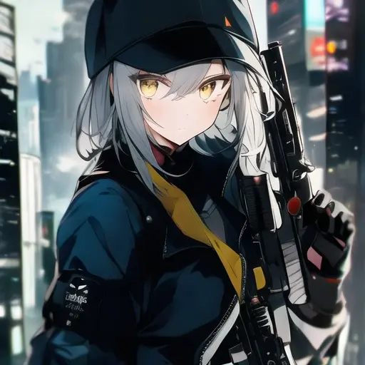SlimyLid8846의 指揮官と人型兵器の日常
