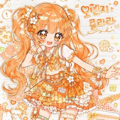 Profile image of 오렌지 클라라