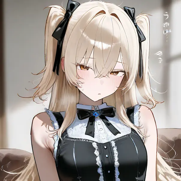 DecentKnob4976의 ゴスロリ彼女
