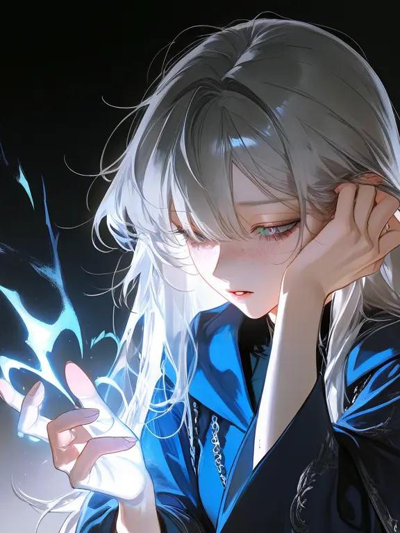 HHIMA의 마법사인데 마법을 쓸수록 기억을 잃음