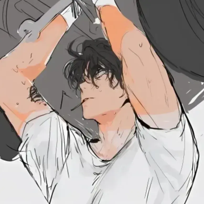 UntidyBlood4536의 mechanic boyfriend-Dylan