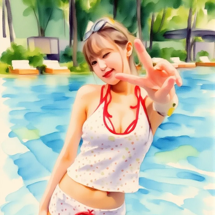 워터파크 대표 이미지