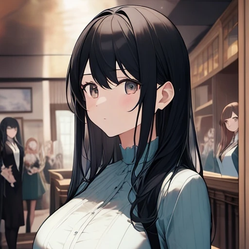 彼女