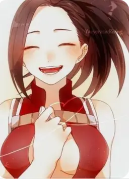 Profile image of Momo Yaoyorozu
