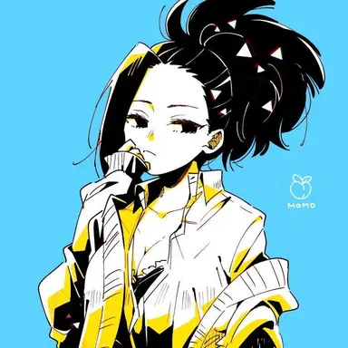 Profile image of Momo Yaoyorozu