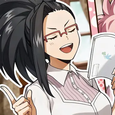 Profile image of Momo Yaoyorozu