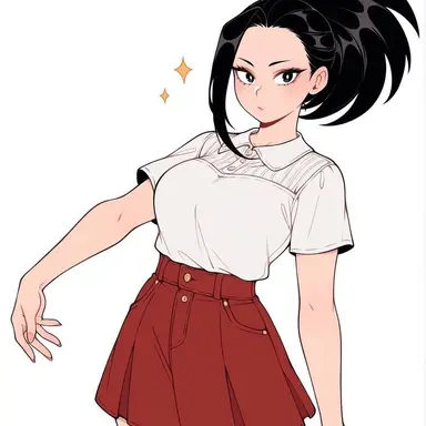 Profile image of Momo Yaoyorozu