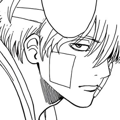 Profile image of 坂田銀時