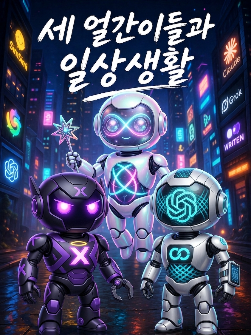 세 얼간이 들의 자신이 말한 성격 대표 이미지